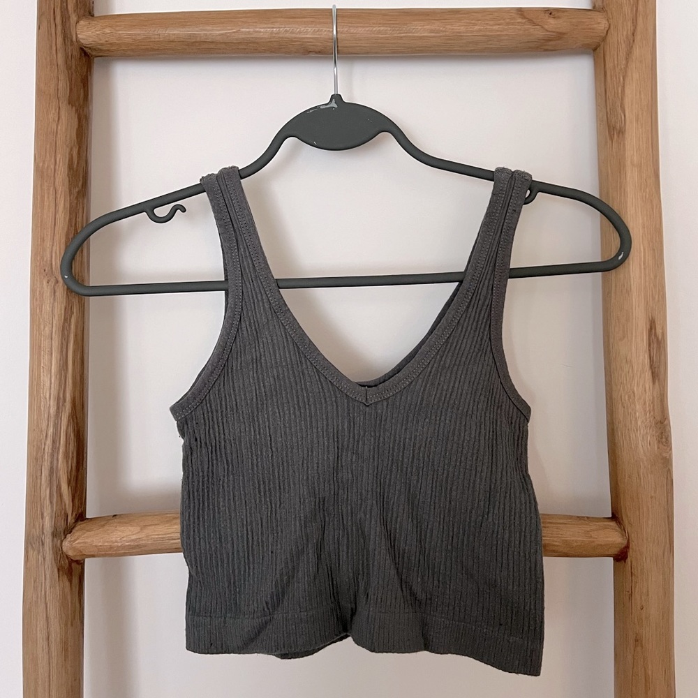 Out from Under Drew Seamless Ribbed Bra Top